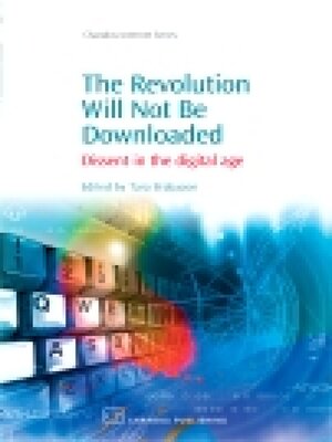 cover image of The Revolution Will Not Be Downloaded